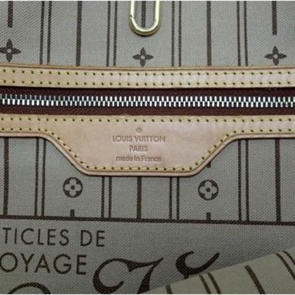 Louis Vuitton Neverfull MM Beige - Picture 9 of 9